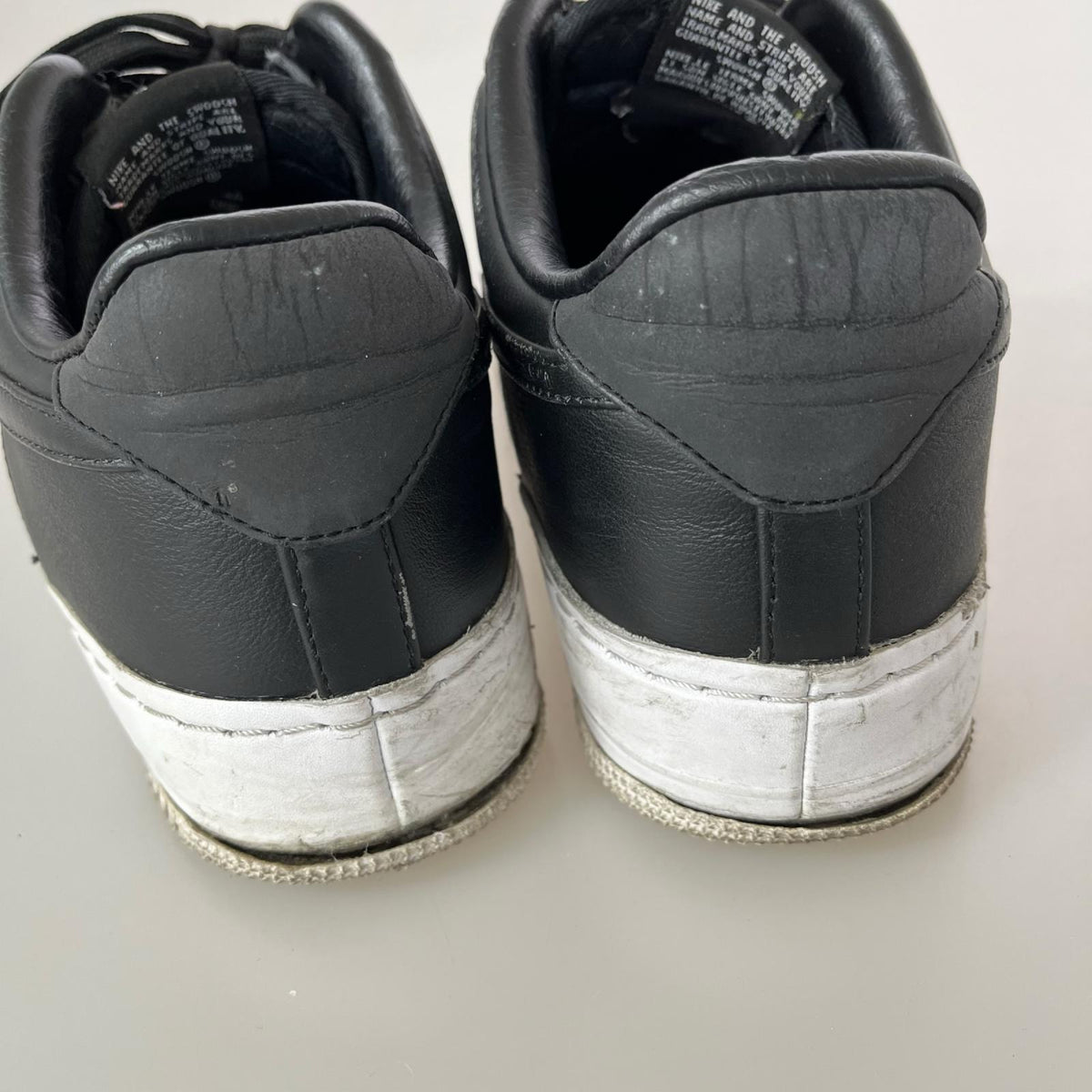 スニーカー AIR FORCE 1 LOW ﾌﾞﾗｯｸ (25.5) 25.5cm (US7 1/2 UK7 EU41) ブラック