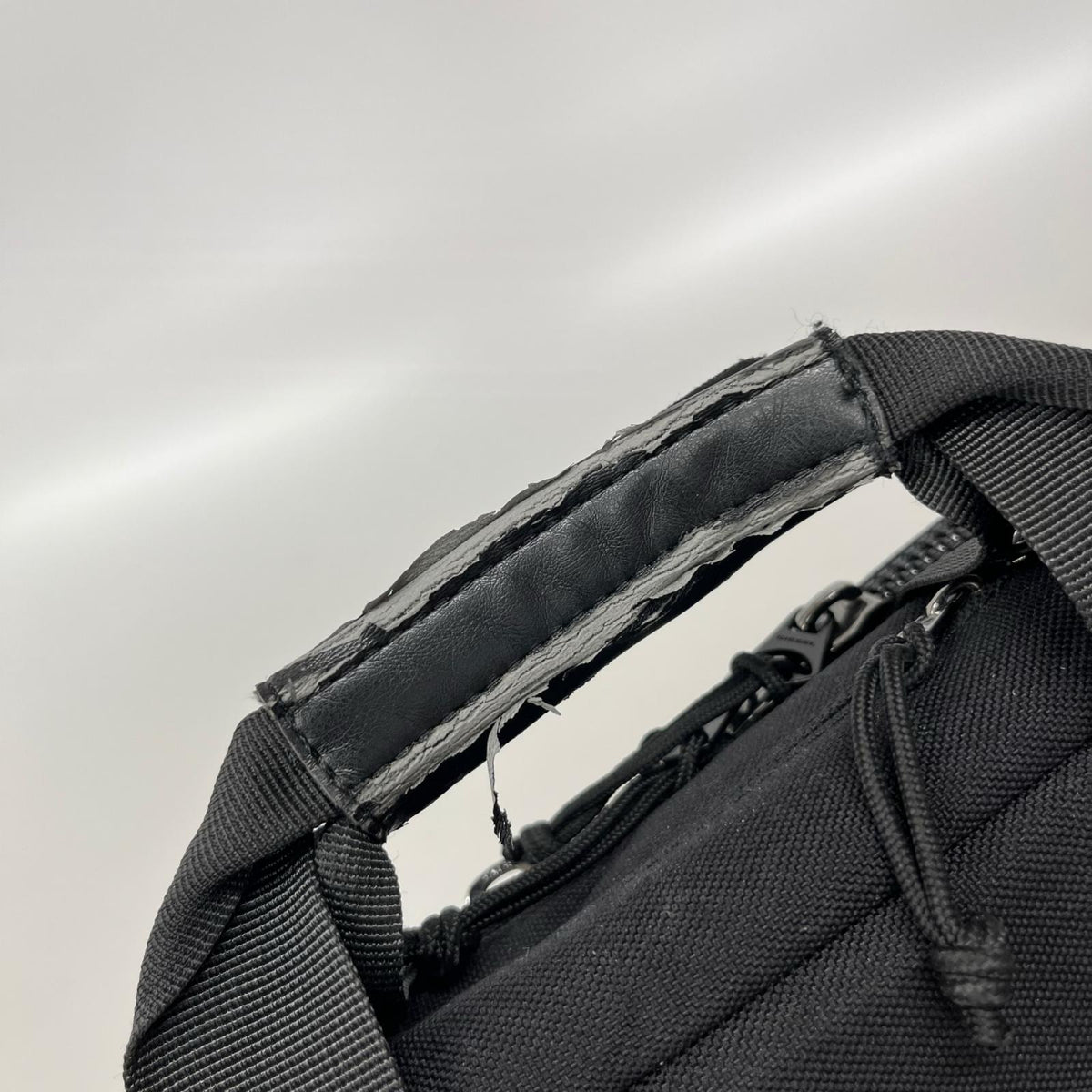 ブリーフケース DIESEL　3Wバック ブラック