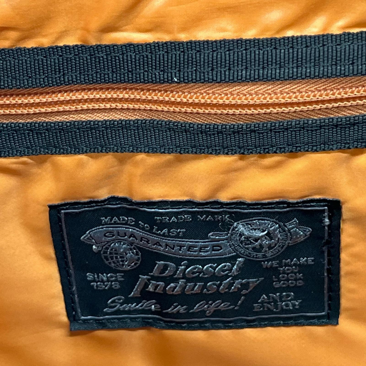 ブリーフケース DIESEL　3Wバック ブラック