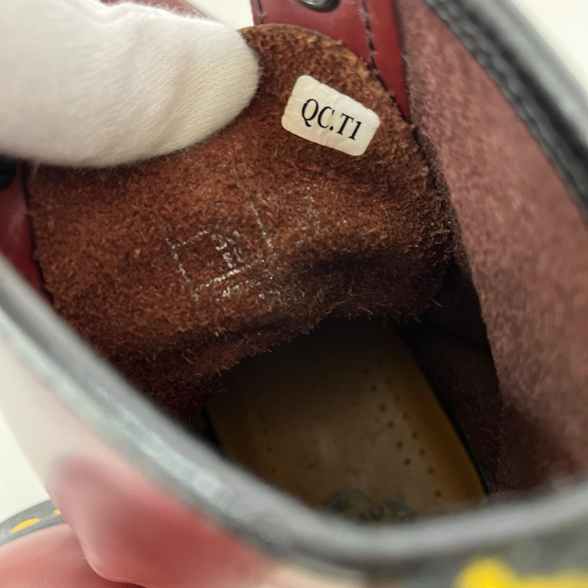 ブーツ 8ﾎｰﾙ 茶（-） ブラウン
