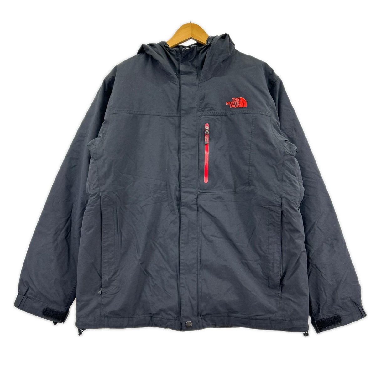 ジャケット ZEUS TRICLIMATE JACKET/ｻｲｽﾞL L ブラック