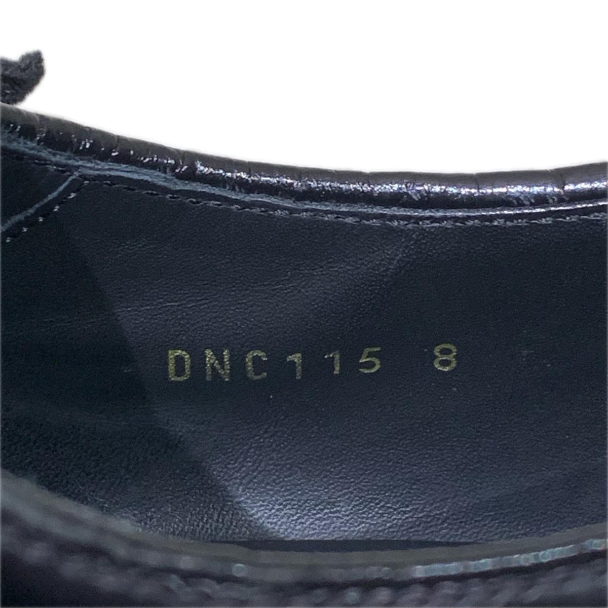PRADA プレーントゥレザーシューズ 8