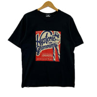 半袖Ｔシャツ ﾌﾞﾗｯｸ / 1984 ｸﾞﾗﾌｨｯｸﾌﾟﾘﾝﾄ / M M ブラック
