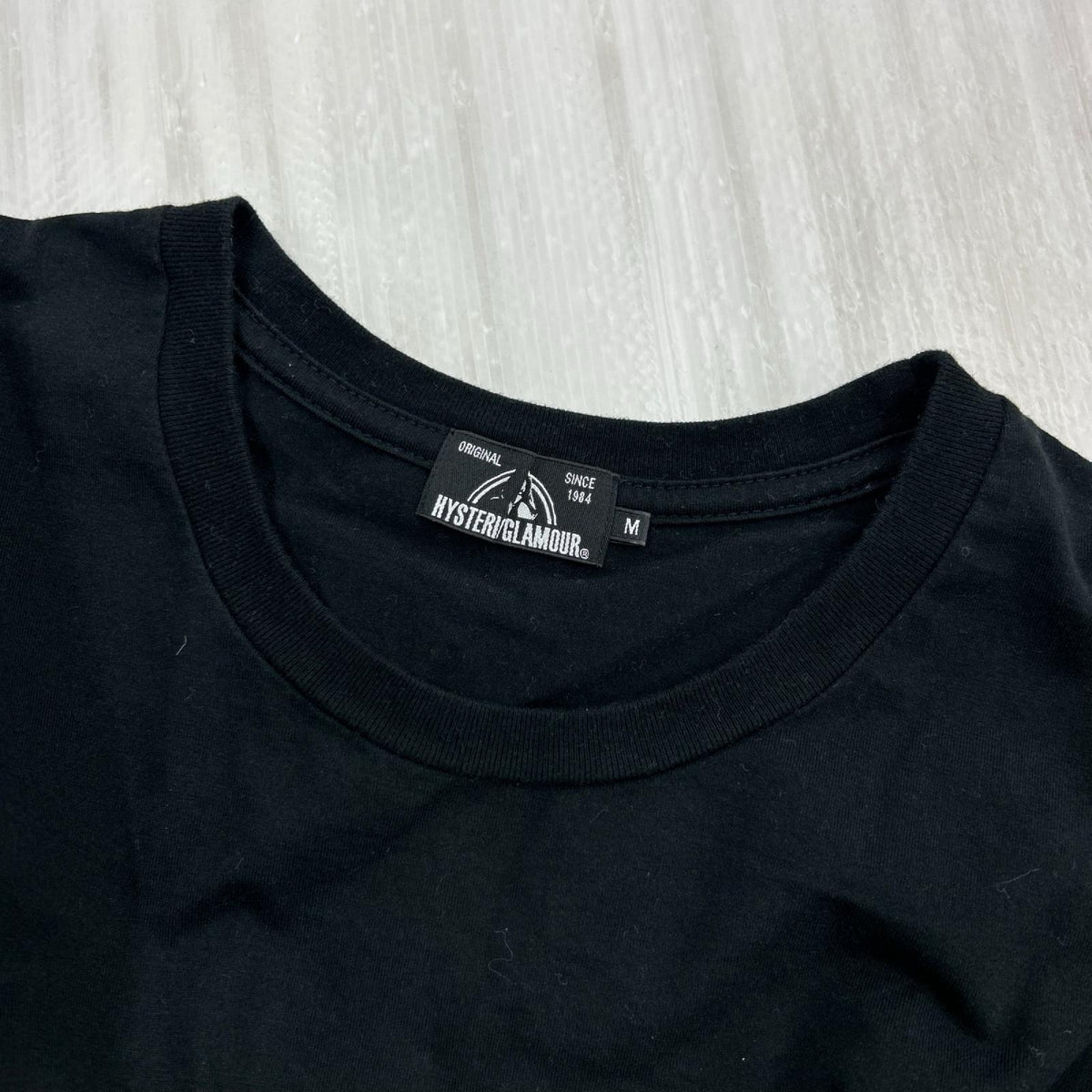半袖Ｔシャツ ﾌﾞﾗｯｸ / ﾍﾞｱﾌﾞﾘｯｸ / M M ブラック