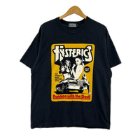 半袖Ｔシャツ ﾌﾞﾗｯｸ / HYSTERIC MOVIE Tｼｬﾂ / L L ブラック