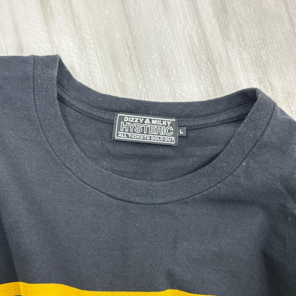 半袖Ｔシャツ ﾌﾞﾗｯｸ / HYSTERIC MOVIE Tｼｬﾂ / L L ブラック