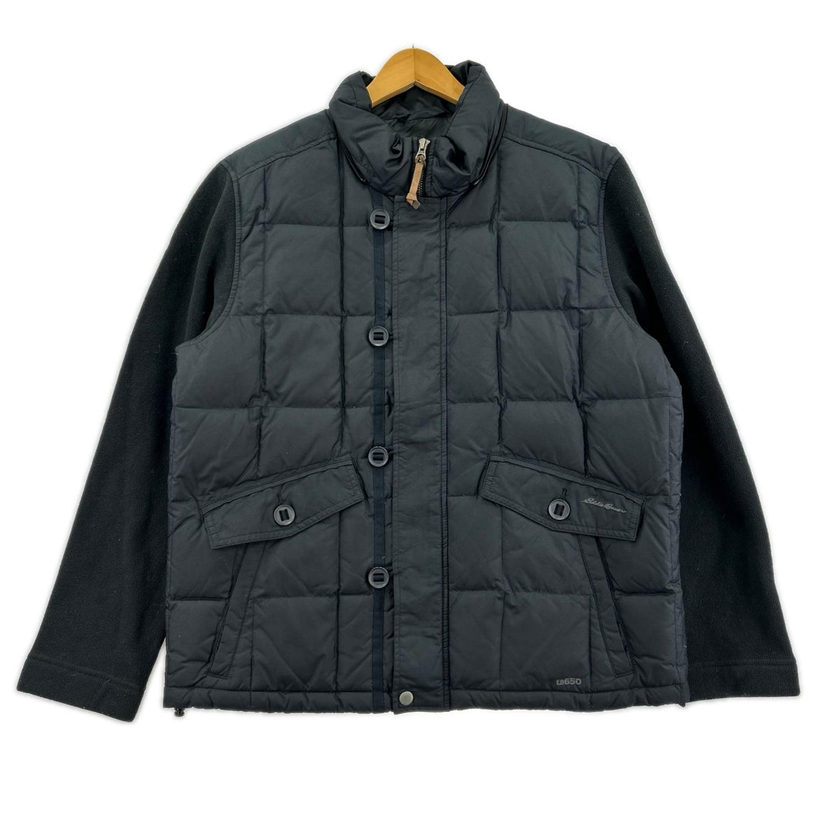 ブルゾン 腕切替し BLK M M ブラック