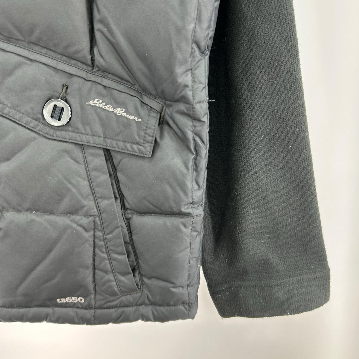 ブルゾン 腕切替し BLK M M ブラック