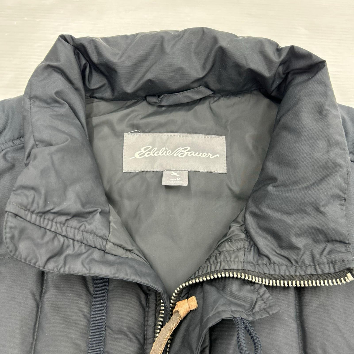 ブルゾン 腕切替し BLK M M ブラック
