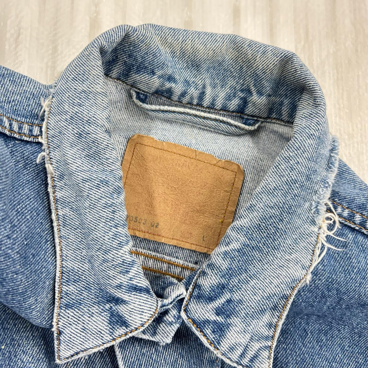 デニムジャケット 70503-02 size L L