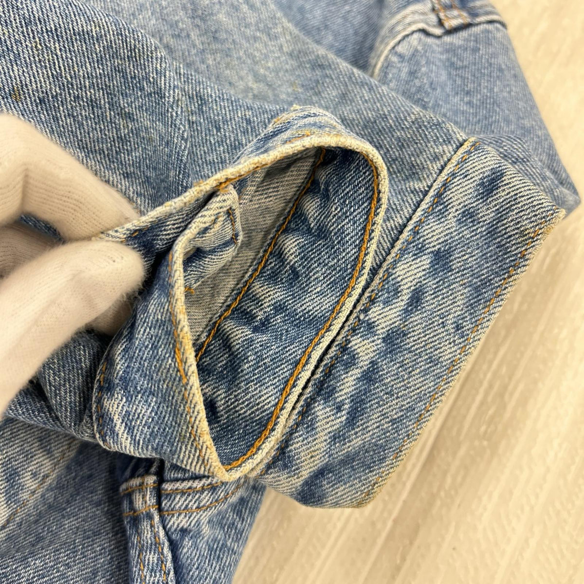 デニムジャケット 70503-02 size L L