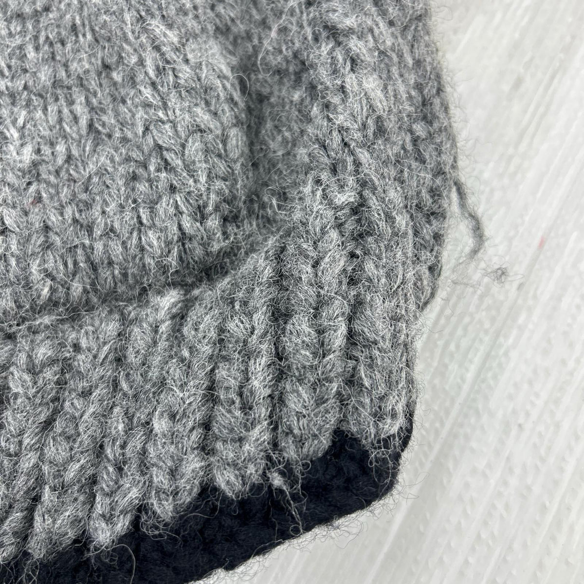長袖シャツ ｶｳﾁﾝﾍﾞｽﾄ GRY グレー