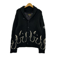 ニット BLK L L ブラック