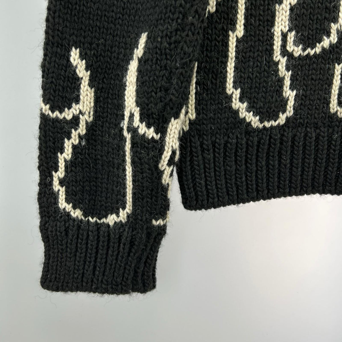 ニット BLK L L ブラック