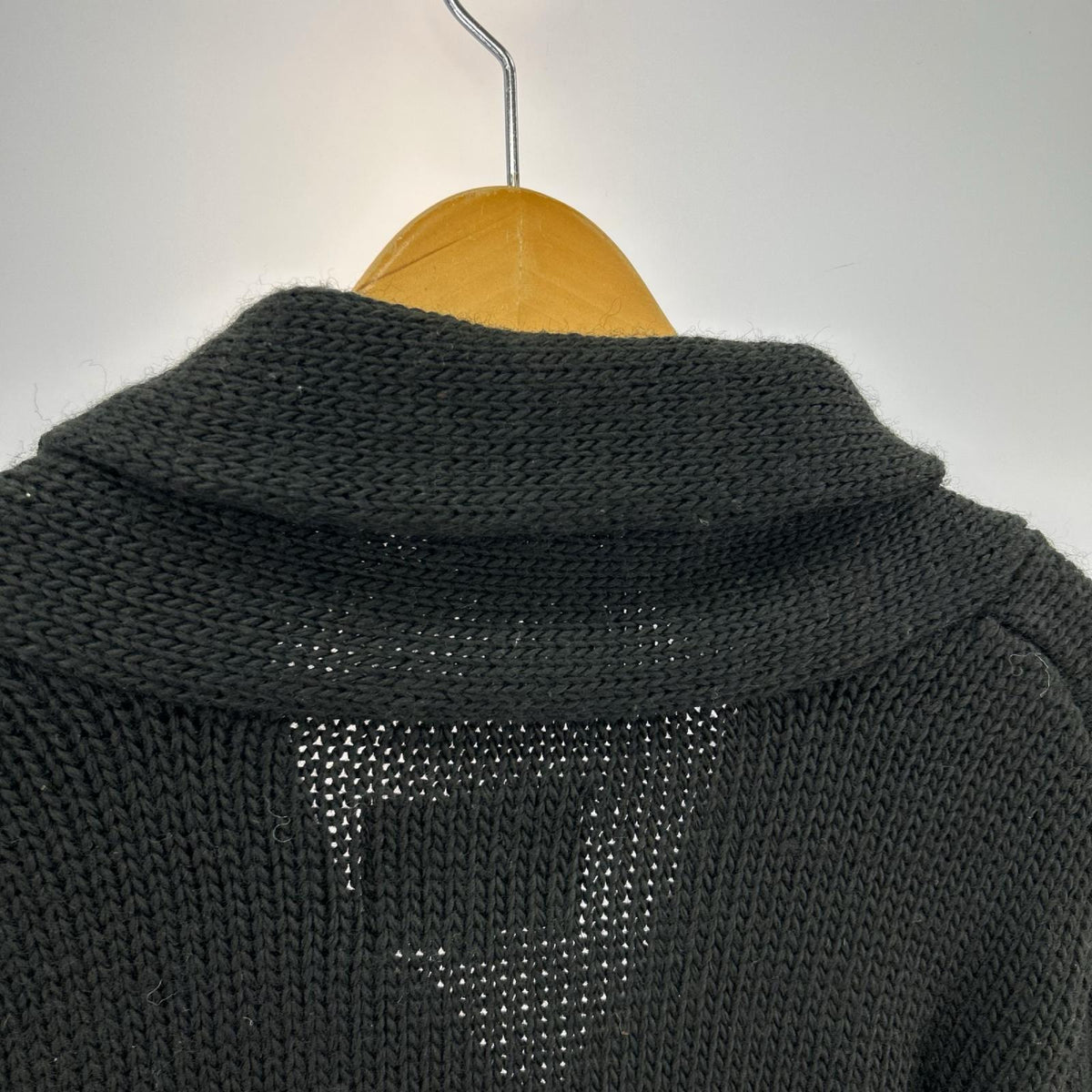 ニット BLK L L ブラック