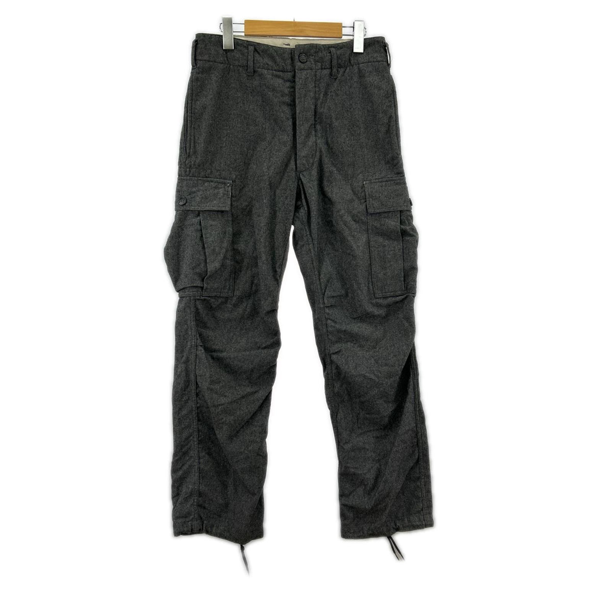 パンツ ｳｰﾙ ｶｰｺﾞ GRY 30 30 グレー