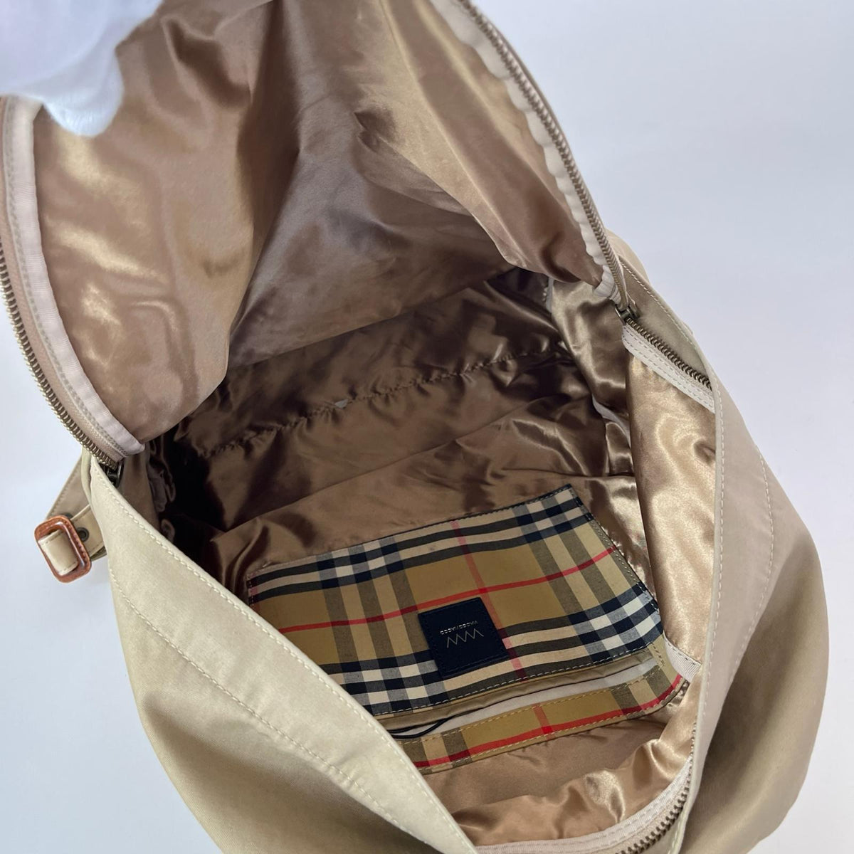 リュック・デイパック waccowacco Burberry ﾘﾒｲｸﾊﾞｯｸﾊﾟｯｸ カーキ