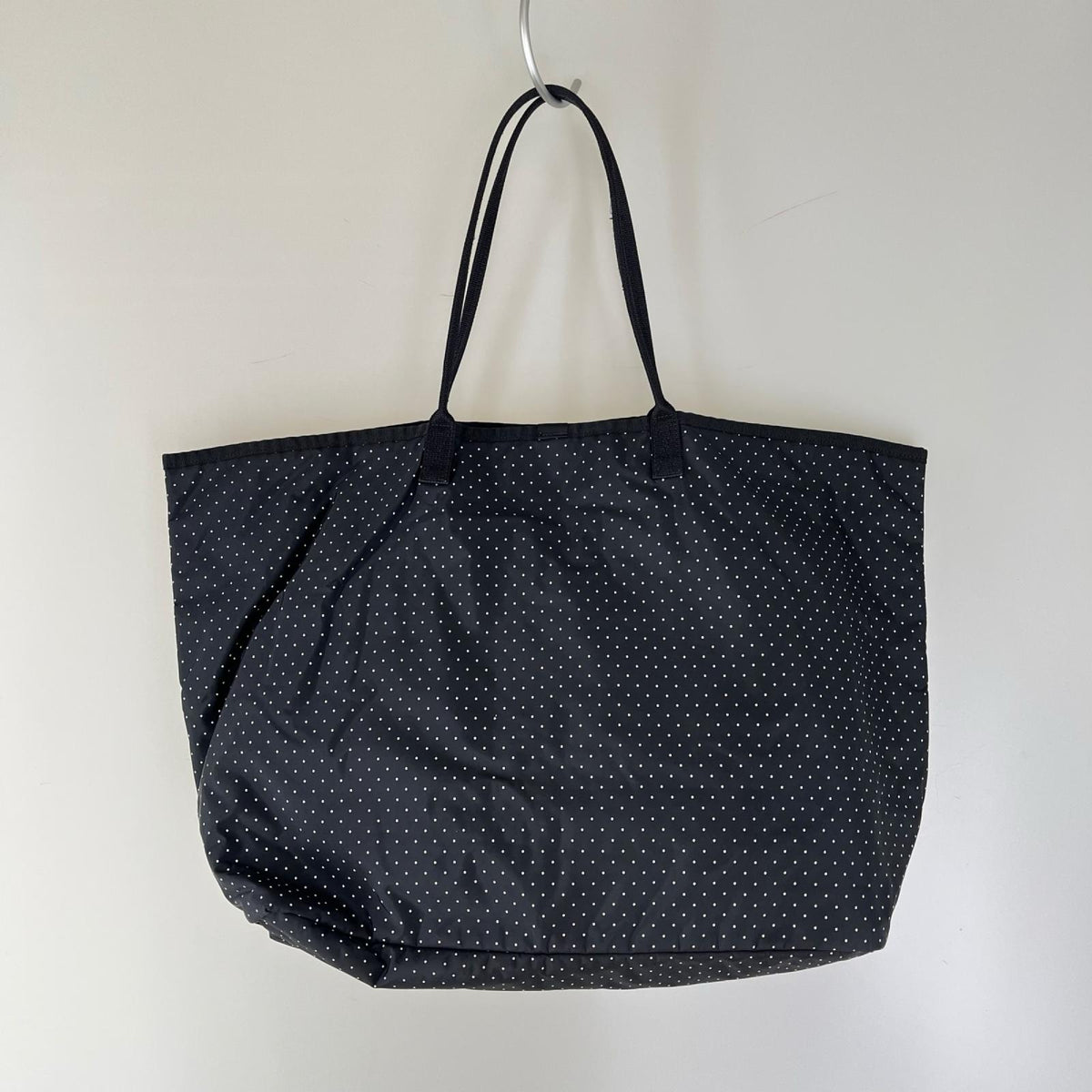 その他バッグ HEAD PORTER ﾄﾞｯﾄ柄 ﾄｰﾄﾊﾞｯｸﾞ 黒 ブラック