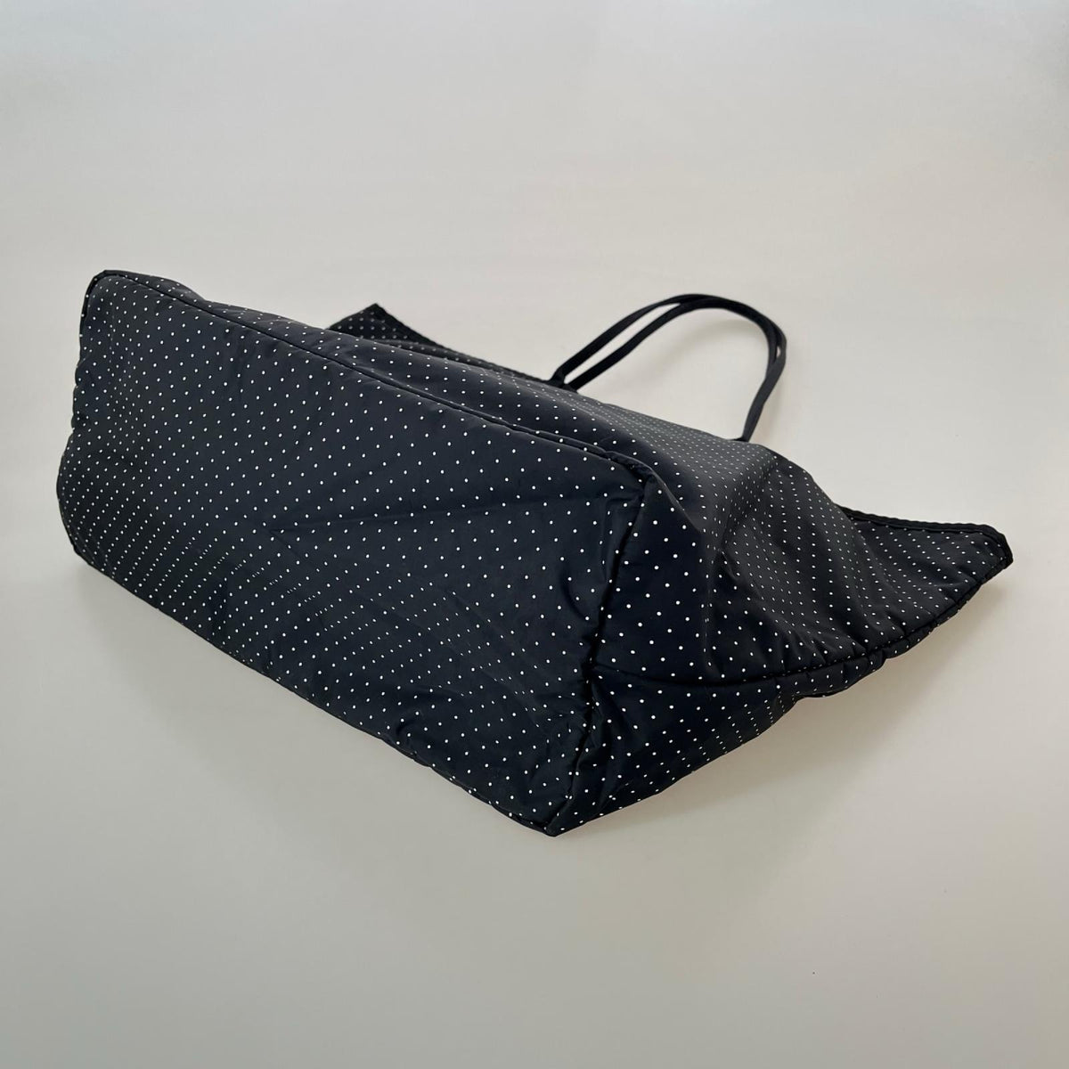 その他バッグ HEAD PORTER ﾄﾞｯﾄ柄 ﾄｰﾄﾊﾞｯｸﾞ 黒 ブラック