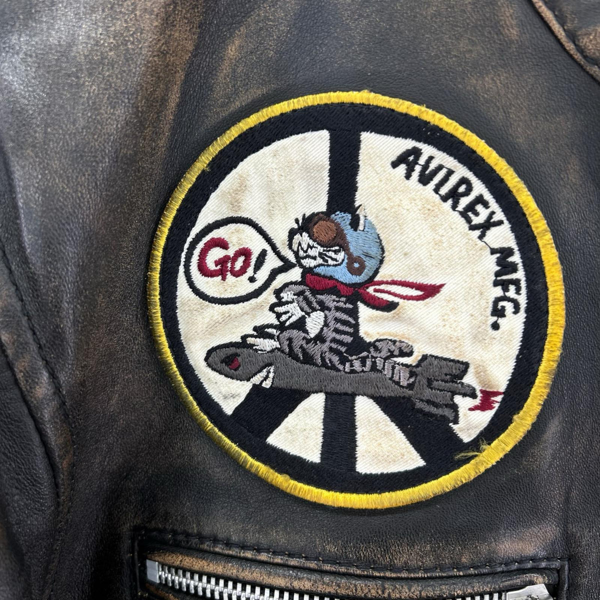 レザージャケット AGED STAND SINGLE RIDERS JACKET 黒 (L) L ブラック