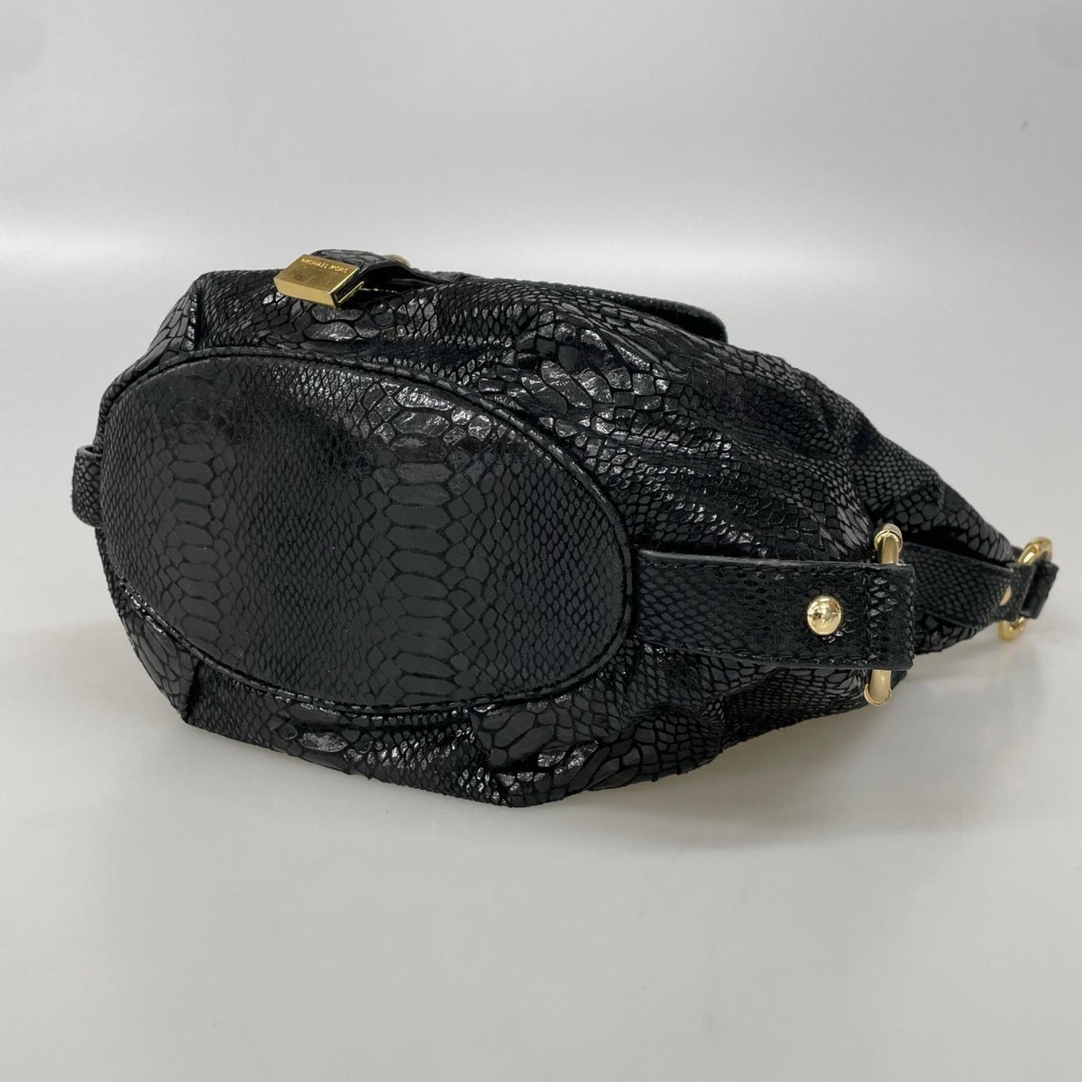その他バッグ パイソン柄 ハンドバッグ BLK ブラック