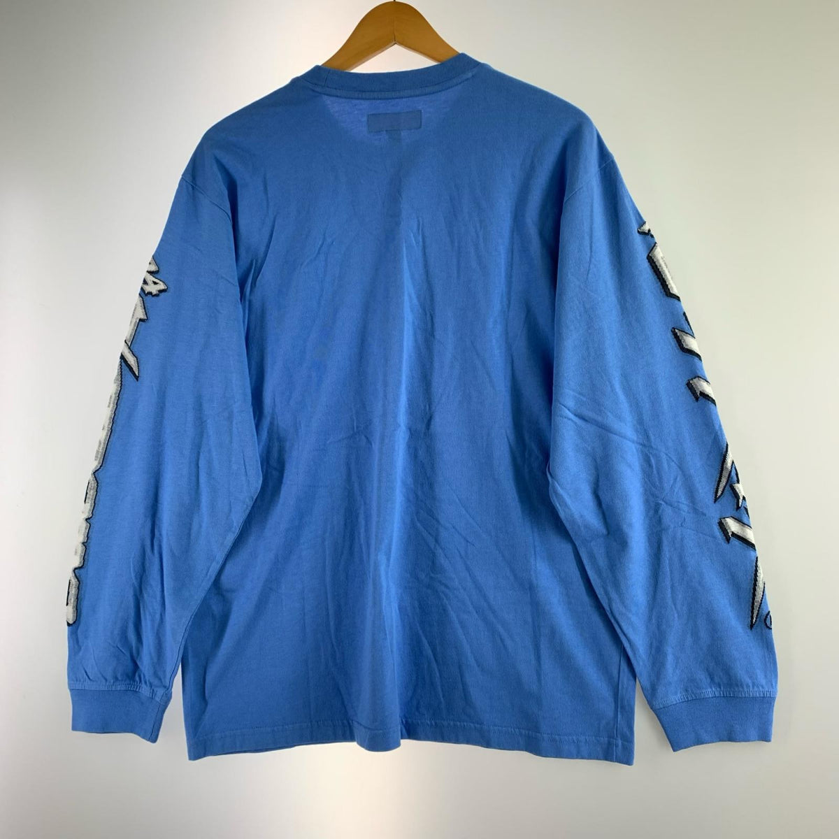 長袖Ｔシャツ 23FW Racing Intarsia L/S Top Blue (S) S