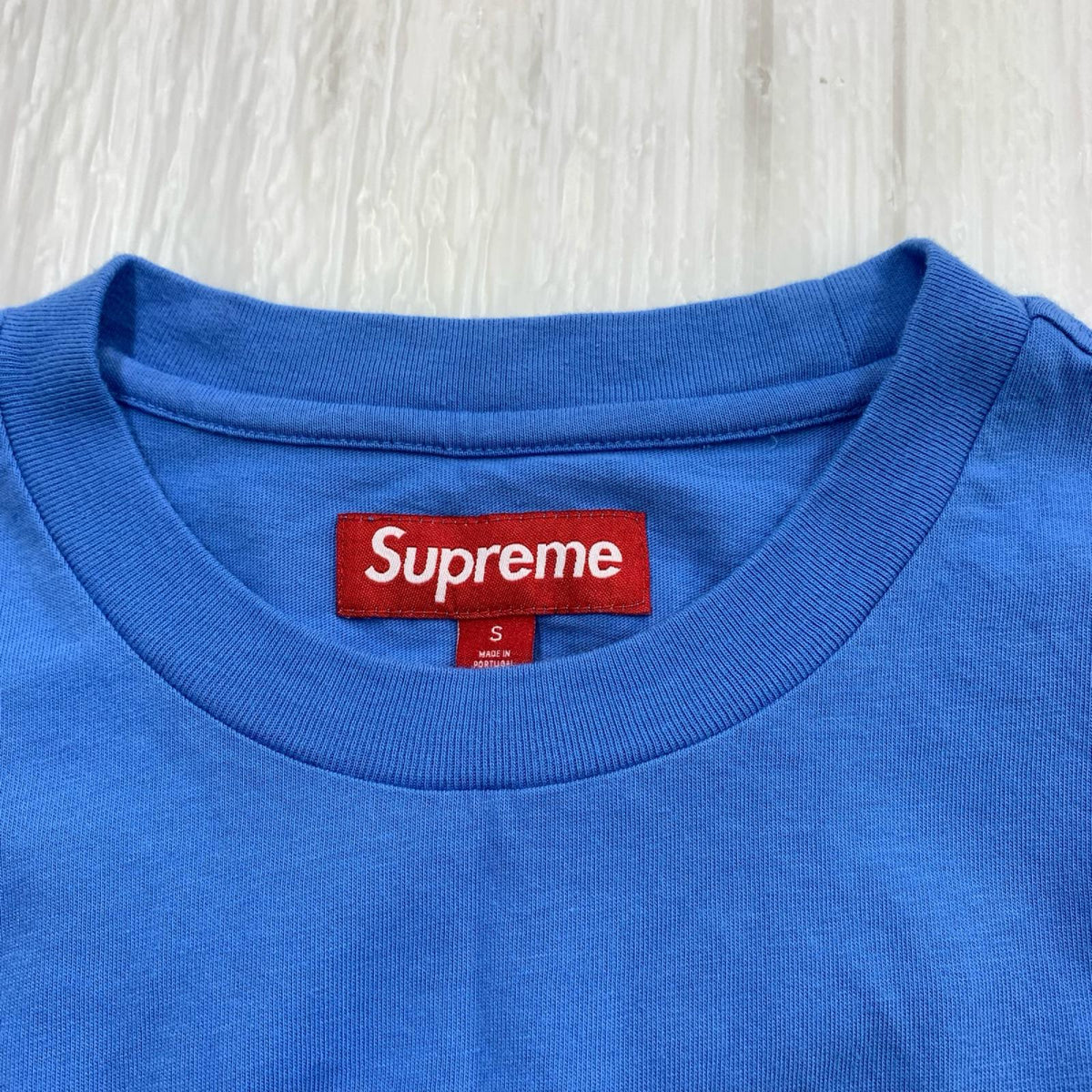 長袖Ｔシャツ 23FW Racing Intarsia L/S Top Blue (S) S
