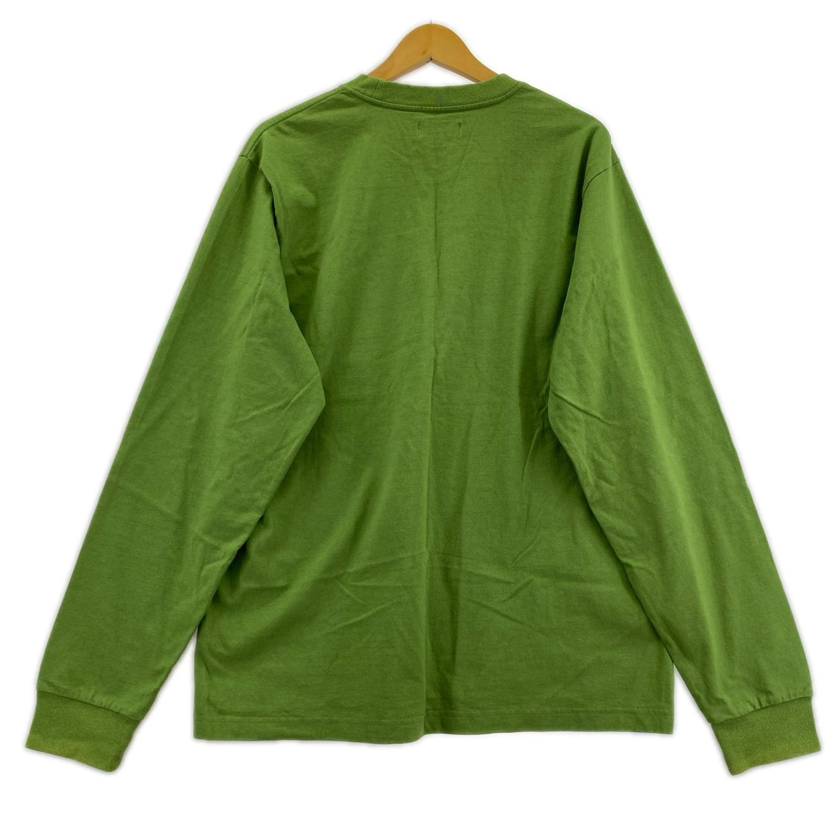 長袖Ｔシャツ 21SS Stock Logo L/S TEE Green (M) M グリーン