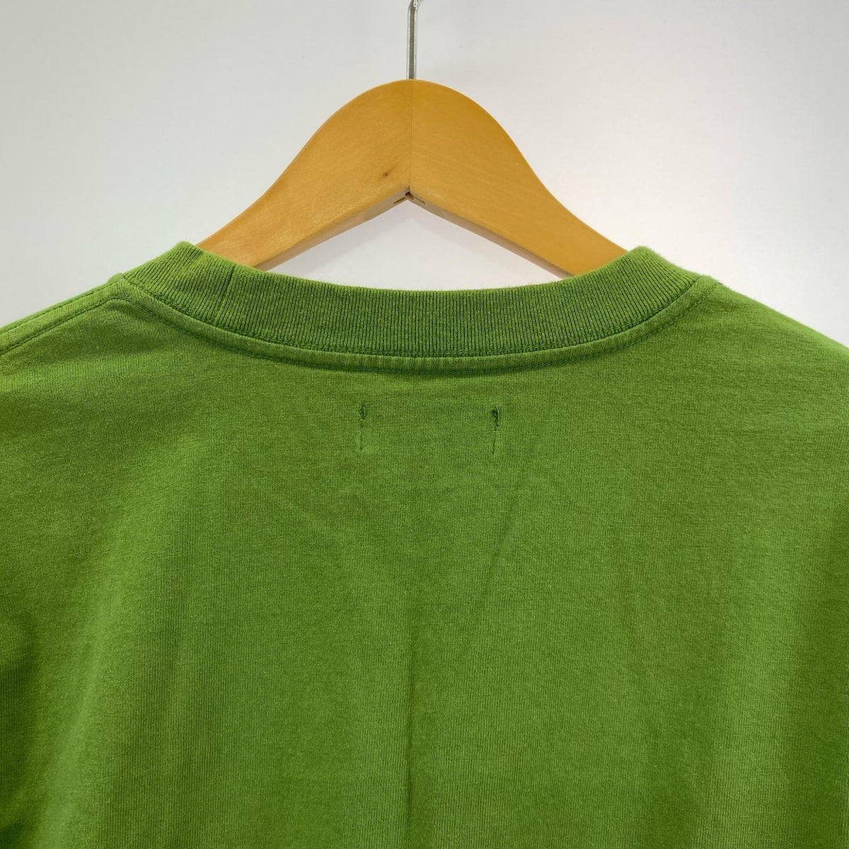 長袖Ｔシャツ 21SS Stock Logo L/S TEE Green (M) M グリーン