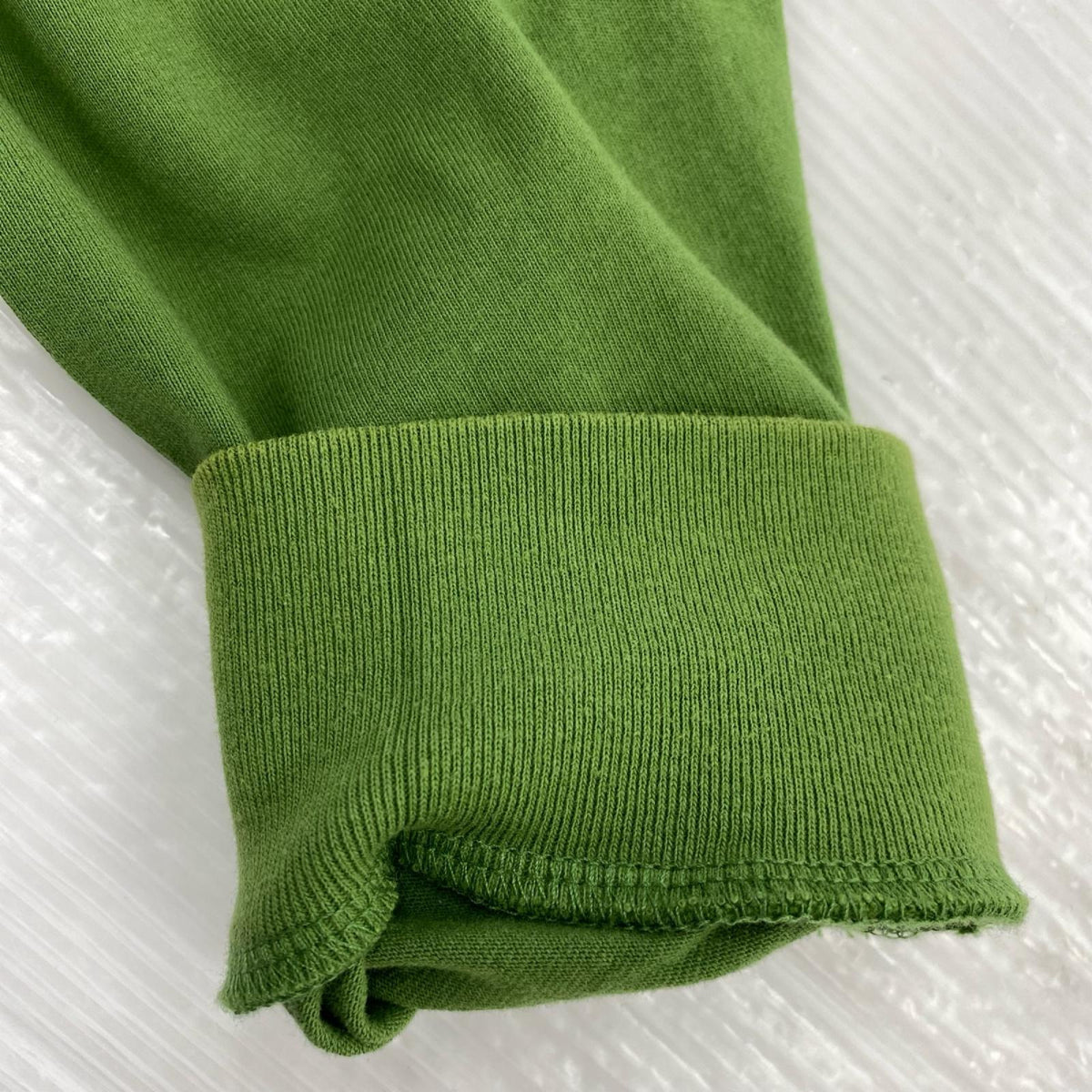 長袖Ｔシャツ 21SS Stock Logo L/S TEE Green (M) M グリーン