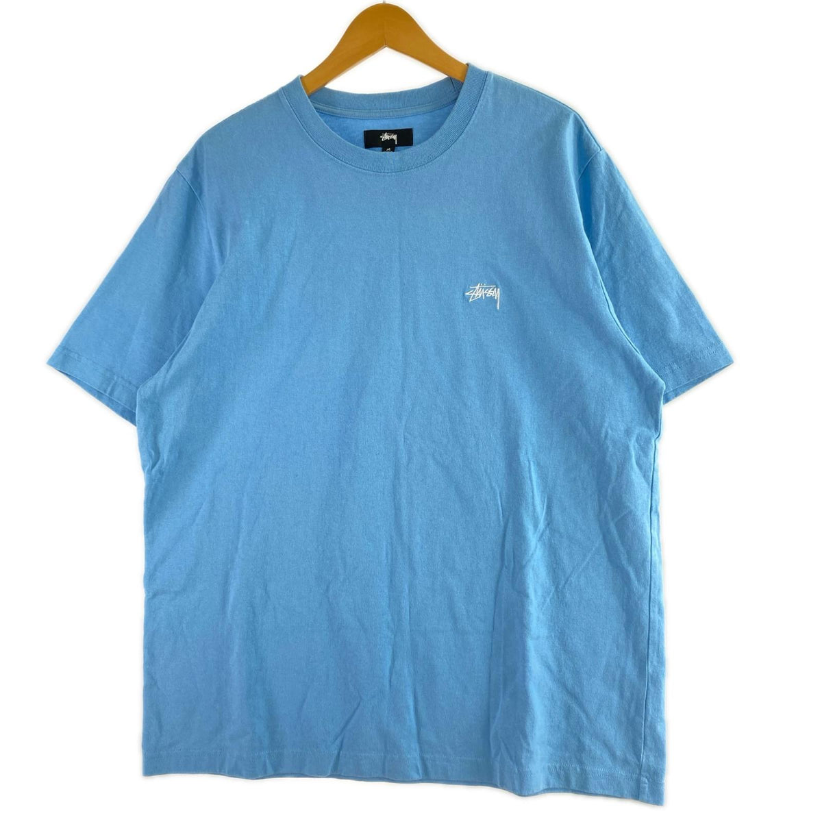 半袖Ｔシャツ 21SS Stock Logo Blue (M) M
