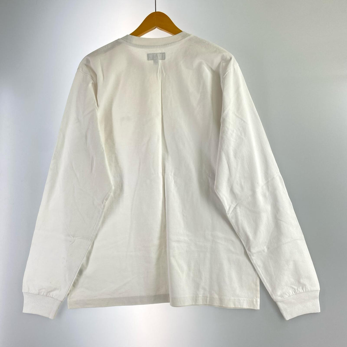 長袖Ｔシャツ Stock Logo L/S TEE WHITE (M) M ホワイト