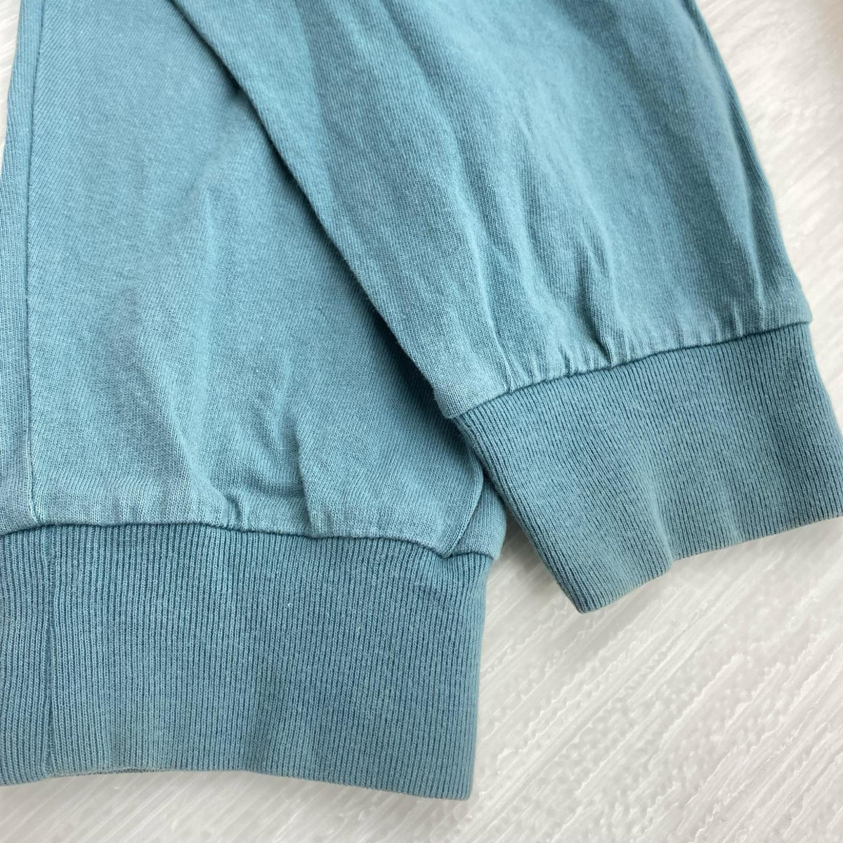 長袖Ｔシャツ L/S TEE ｾｰｼﾞｸﾞﾘｰﾝ (XL)