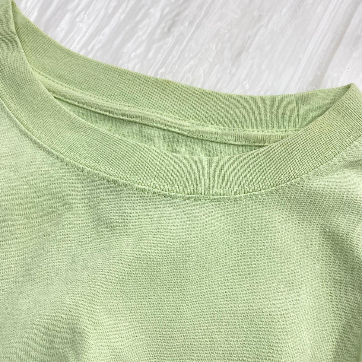 長袖Ｔシャツ 20AW L/S TEE Yellow Green (L) L