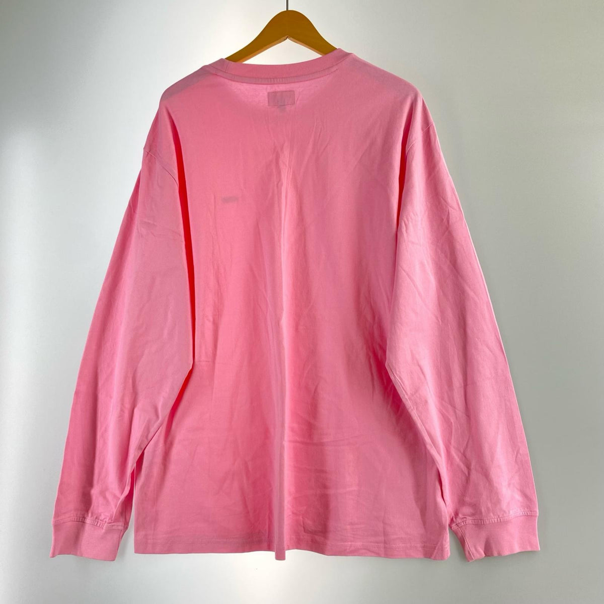 長袖Ｔシャツ SMALL BOX LOGO LONG SLEEVE PINK (L) L ピンク