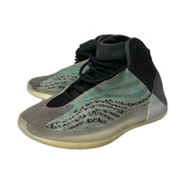 スニーカー YEEZY QNTM TEAL BLUE 27 27cm (US9 UK8 1/2 EU44) グレー
