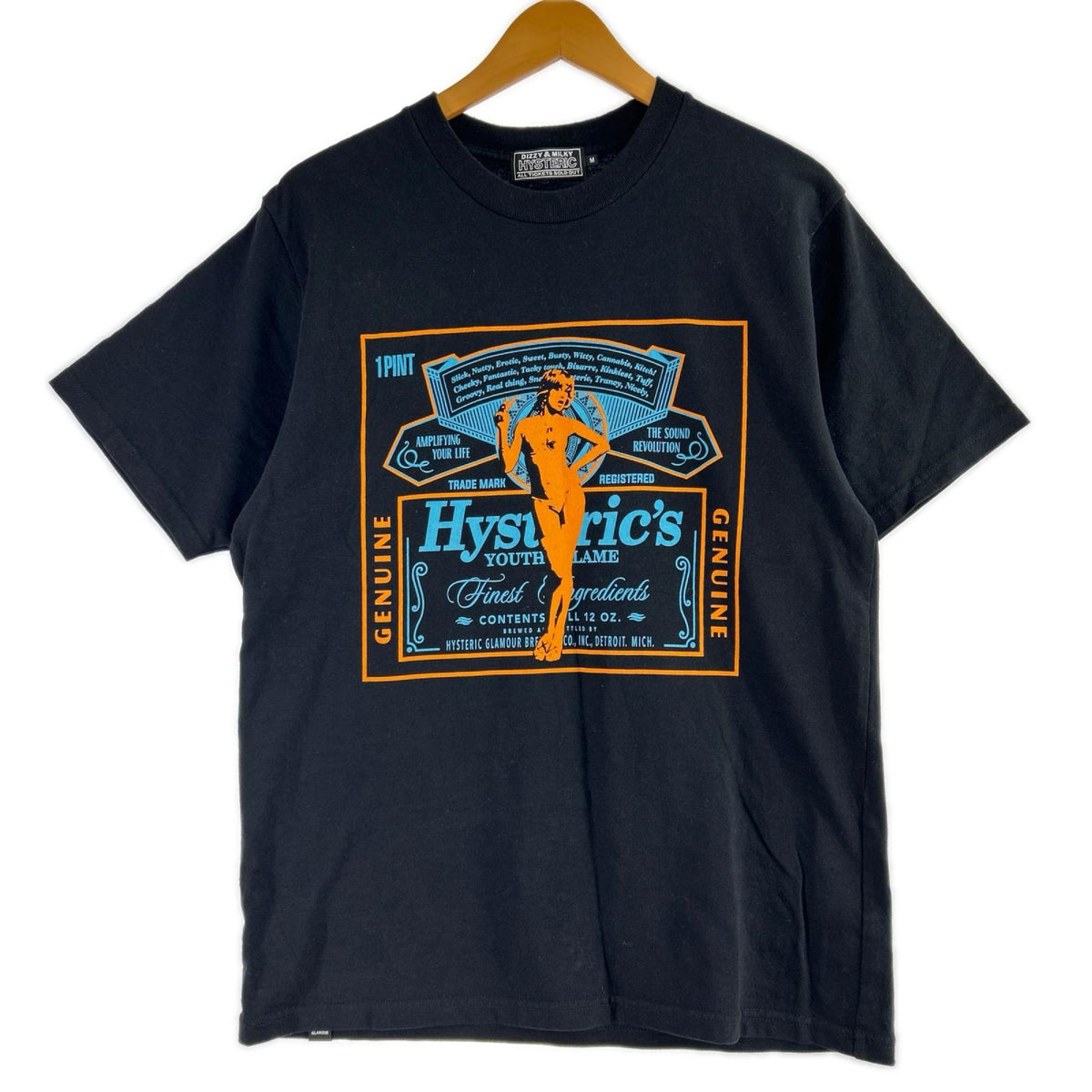 半袖Ｔシャツ 02251CT05 黒 M M ブラック