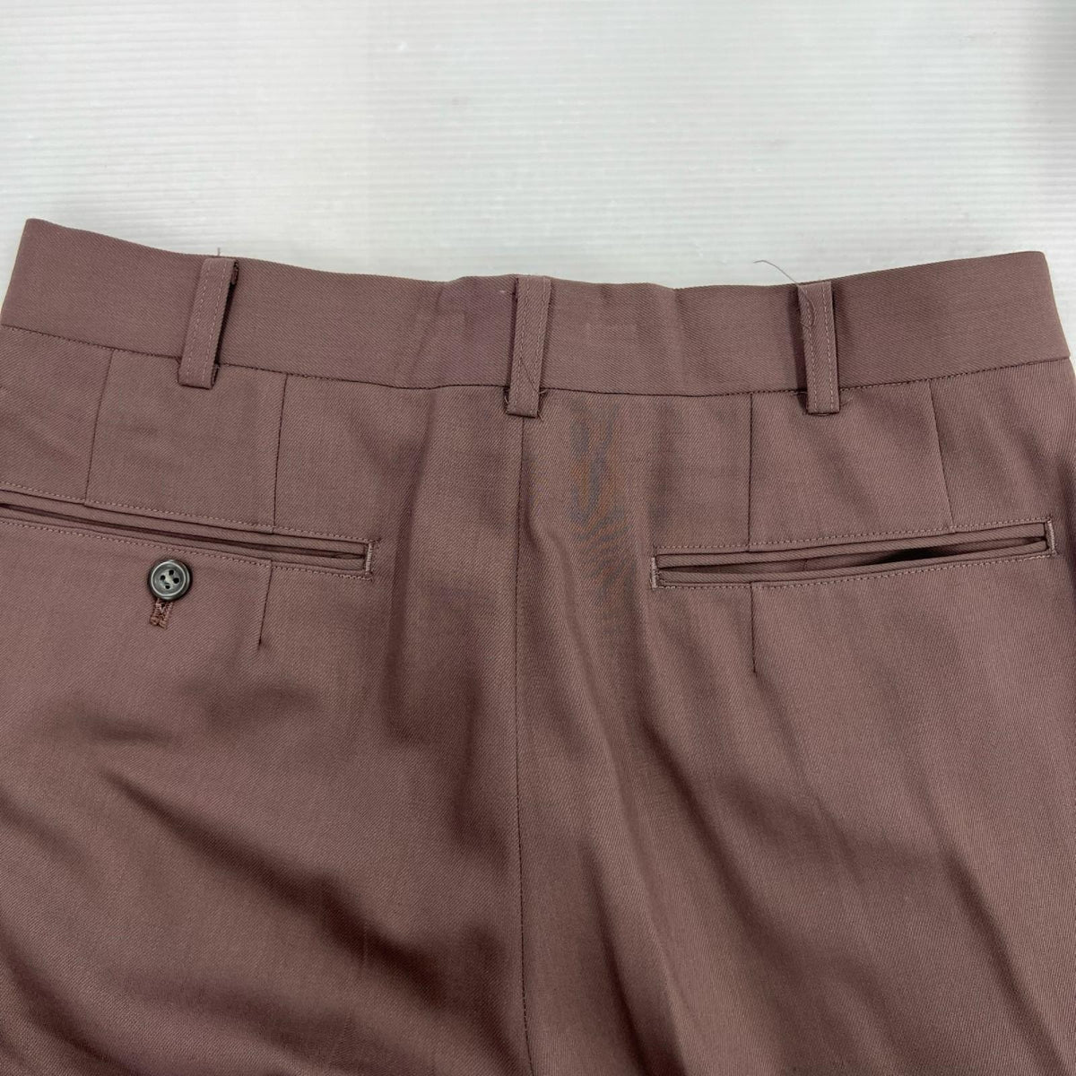 セットアップ AGNAT HOMME ｼﾞｬｹｯﾄ＆ﾂｰﾀｯｸ ｽﾗｯｸｽ 茶 L ブラウン