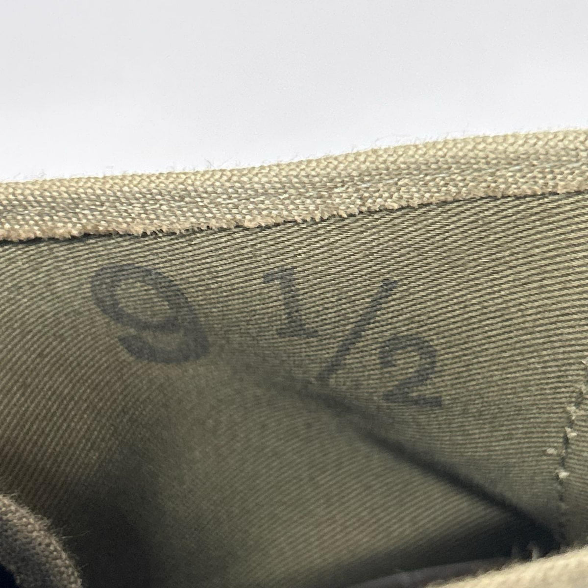 スニーカー REAL McCOY’S MILITARY CANVAS TRANING SHOES