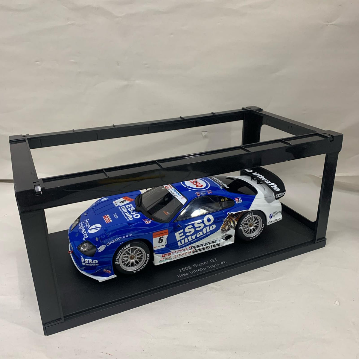 AUTOart 1/18 トヨタ スープラ 2005 SUPER GT #6 スケールカー