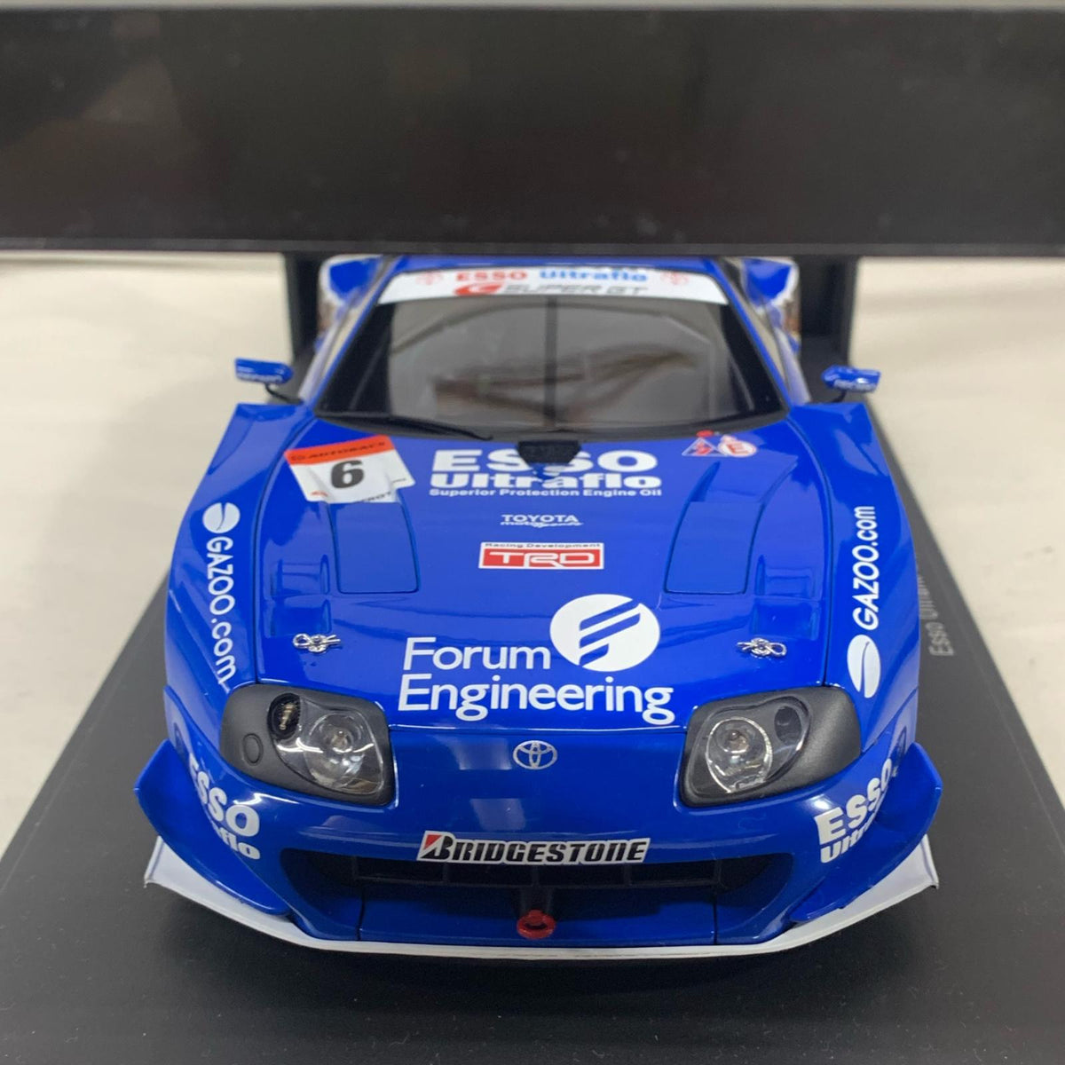 AUTOart 1/18 トヨタ スープラ 2005 SUPER GT #6 スケールカー