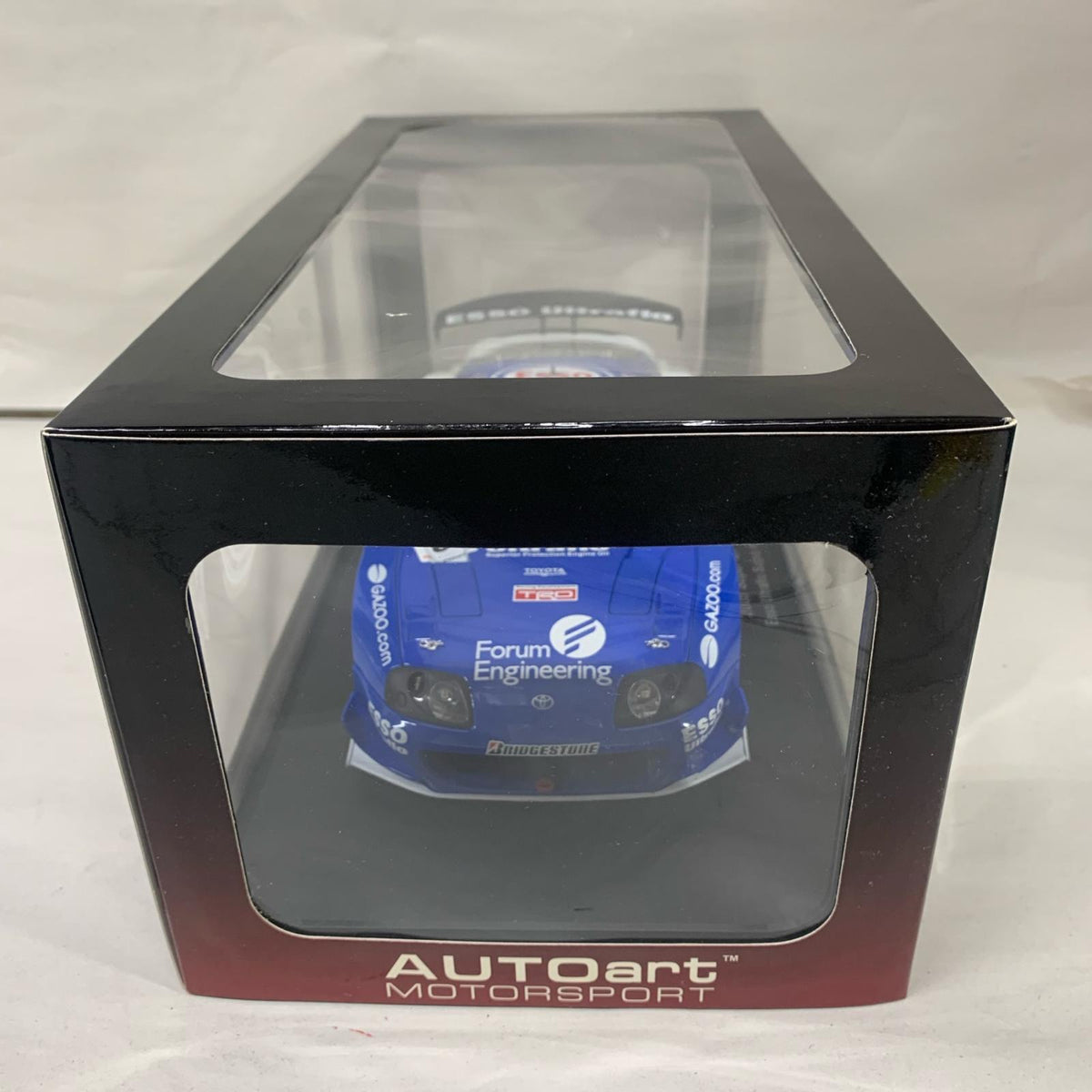 AUTOart 1/18 トヨタ スープラ 2005 SUPER GT #6 スケールカー