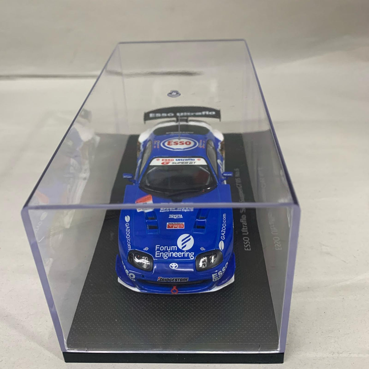 EBBRO 1/43 ESSO SUPRA SUPER GT 2005 #6 スケールカー
