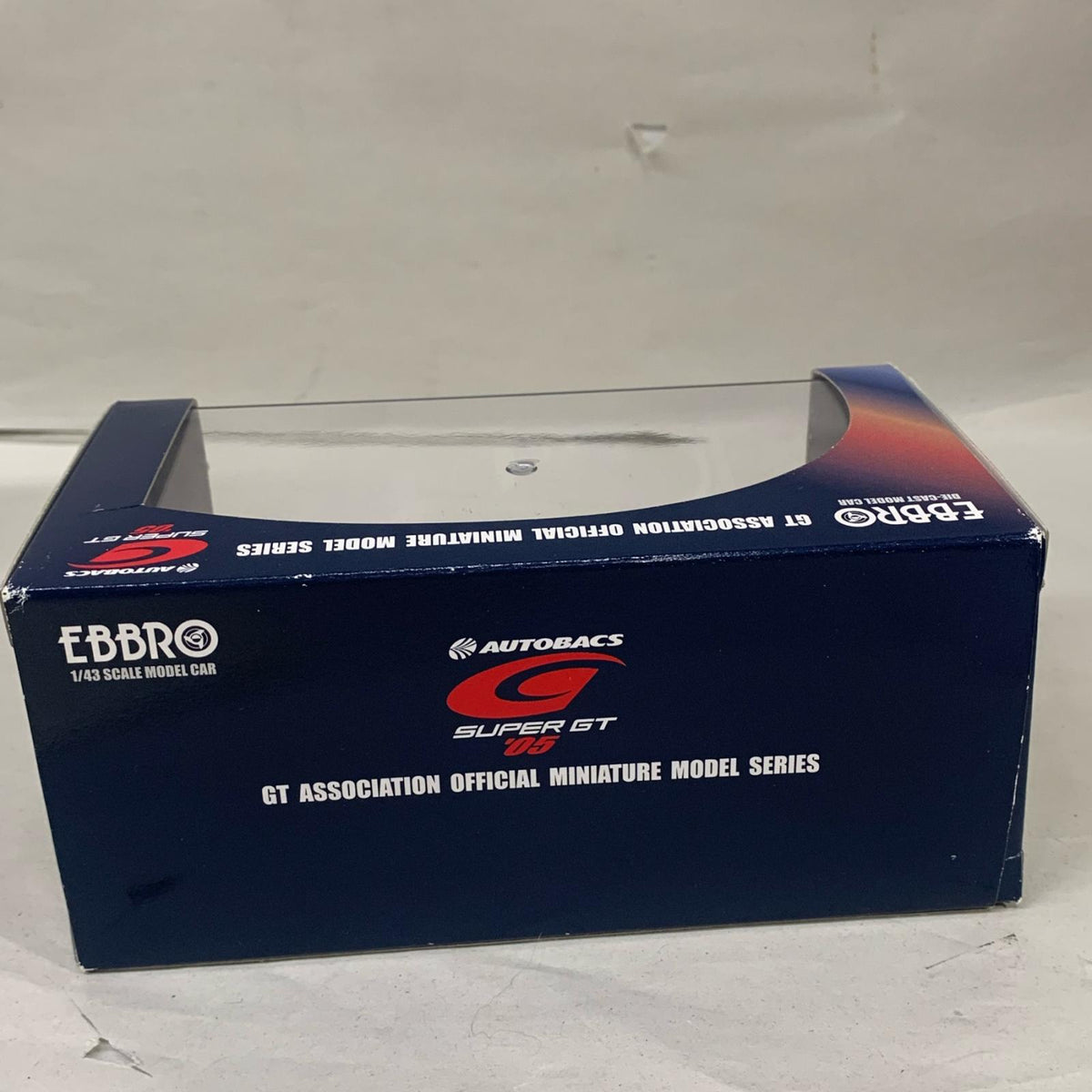 EBBRO 1/43 ESSO SUPRA SUPER GT 2005 #6 スケールカー