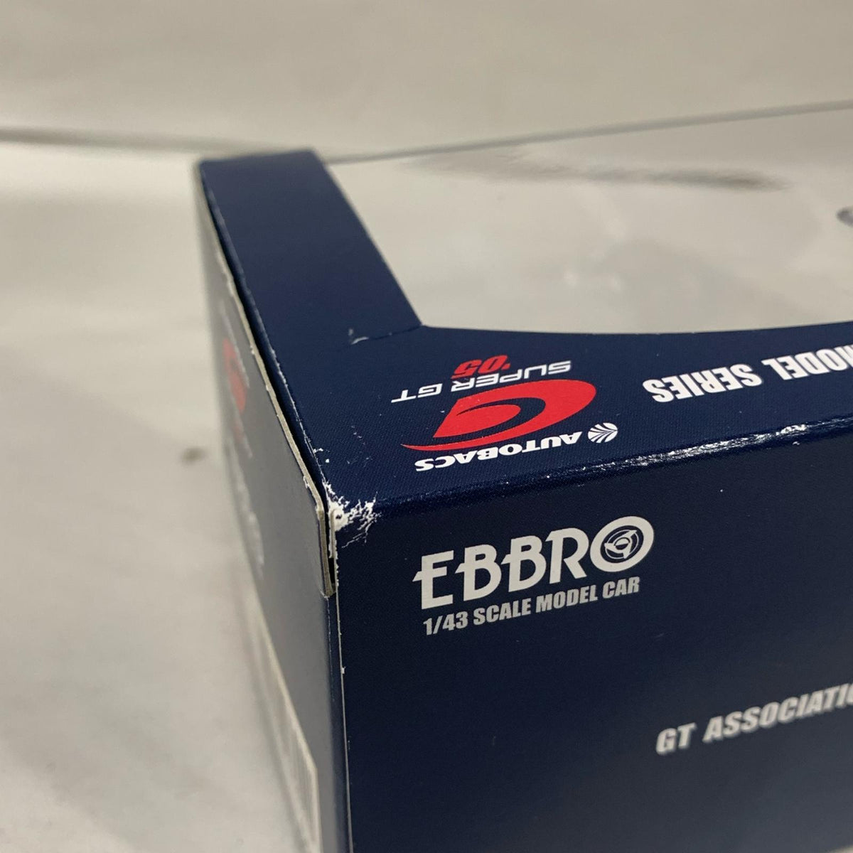 EBBRO 1/43 ESSO SUPRA SUPER GT 2005 #6 スケールカー