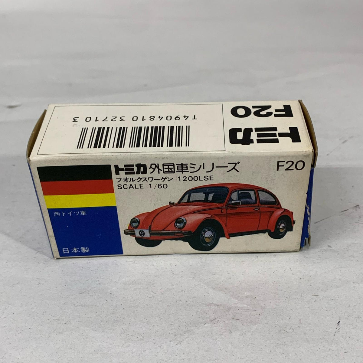 特注 日本製 シェリフ No.F20 フォルクスワーゲン 1200 LSE トミカ