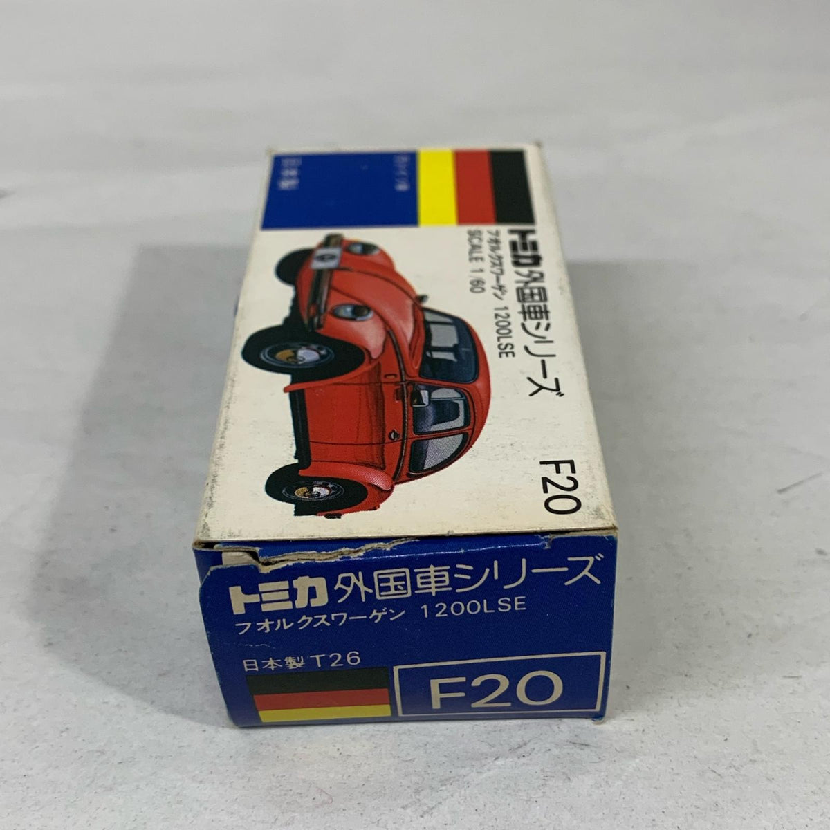 特注 日本製 シェリフ No.F20 フォルクスワーゲン 1200 LSE トミカ