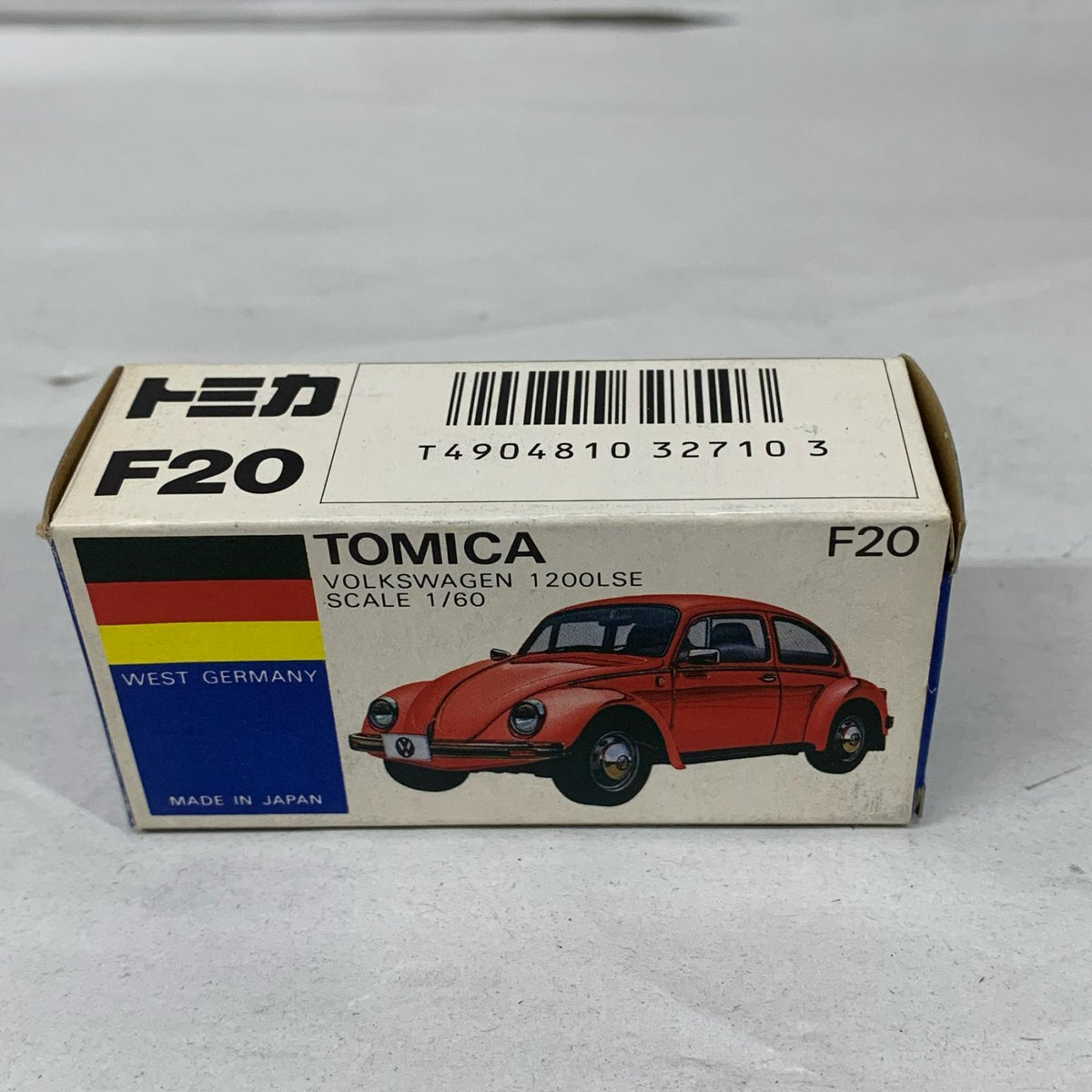特注 日本製 シェリフ No.F20 フォルクスワーゲン 1200 LSE トミカ