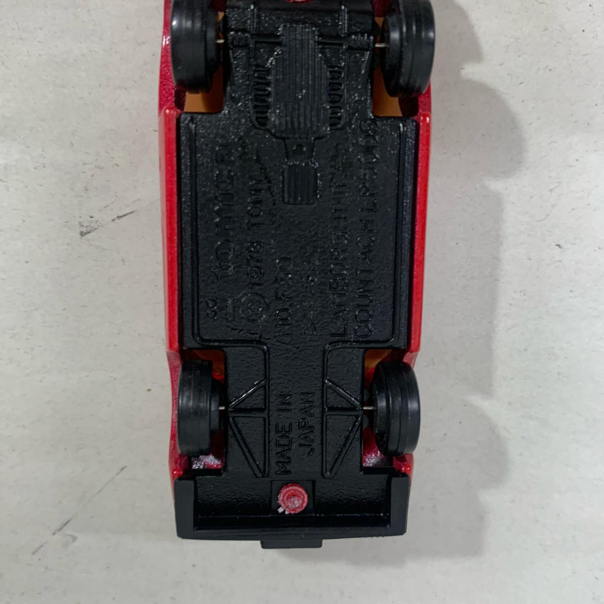 青箱 F50 ランボルギーニ カウンタック LP500S トミカ