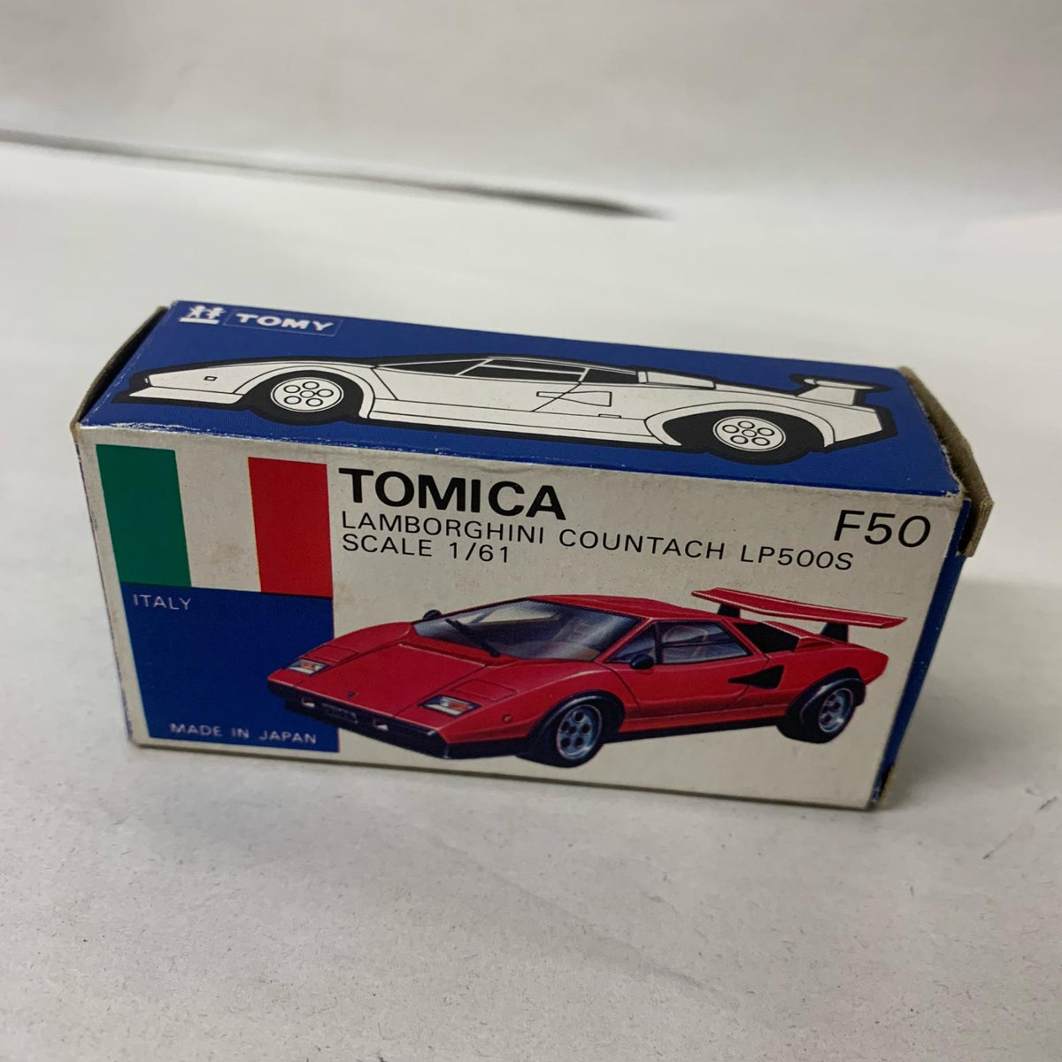 青箱 F50 ランボルギーニ カウンタック LP500S トミカ
